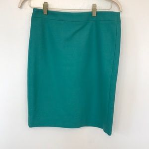 NWT - J. Crew Wool The Pencil Skirt - Size 6
